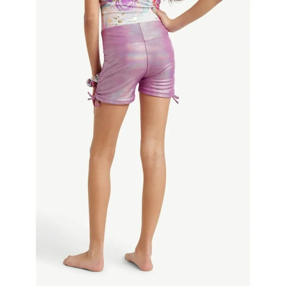 Pre-Owned Dance Shorts Justice  Large Child Black Jazz (Copy)